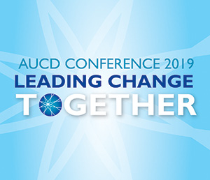 AUCD conference logo